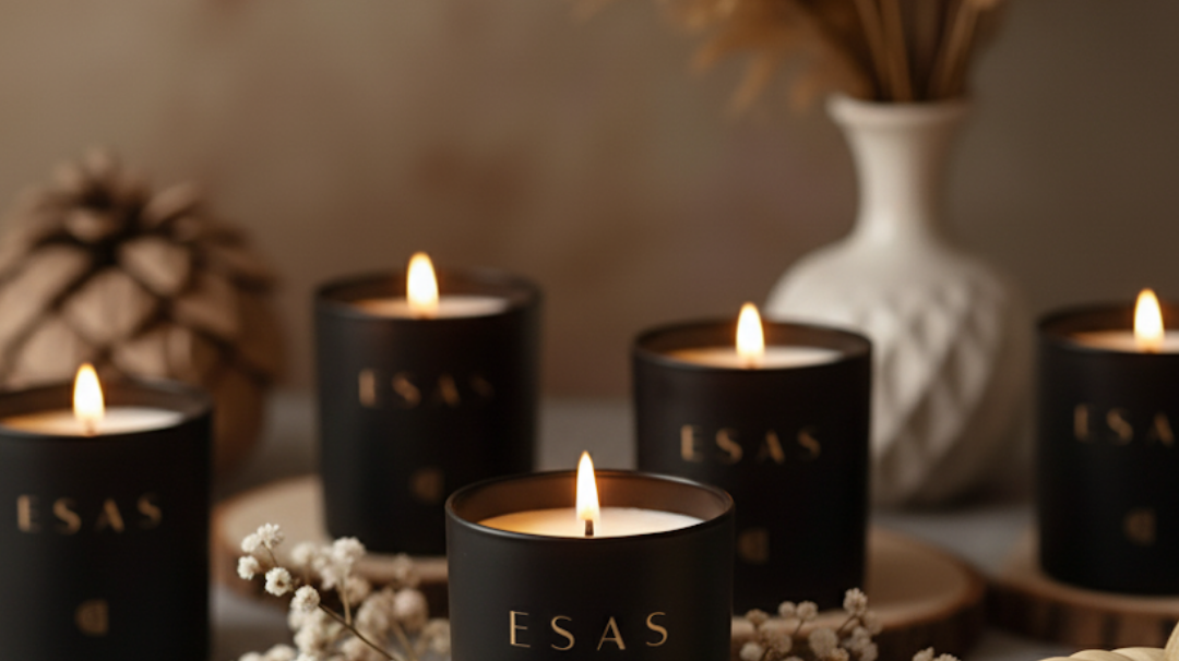 The Art of Slowing Down: A Self-Care Ritual with the Esas Candle