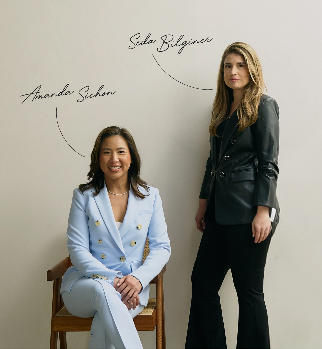 ESAS founders Amanda Sichon and Seda Bilginer