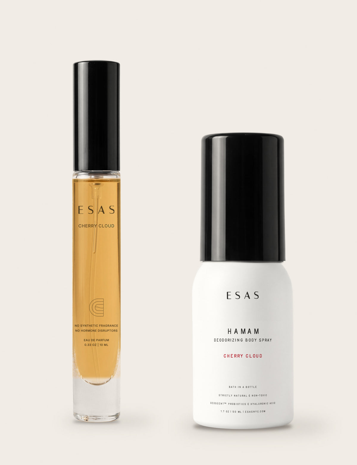 ESAS Cherry Cloud Fragrance + Hamam Duo