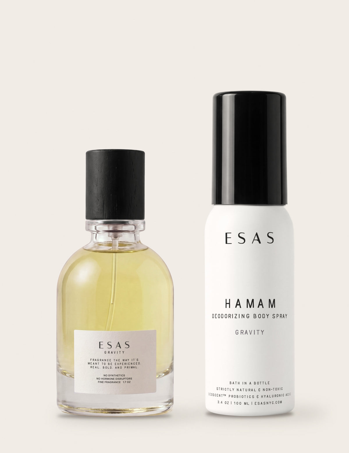ESAS Gravity Fragrance + Hamam Duo