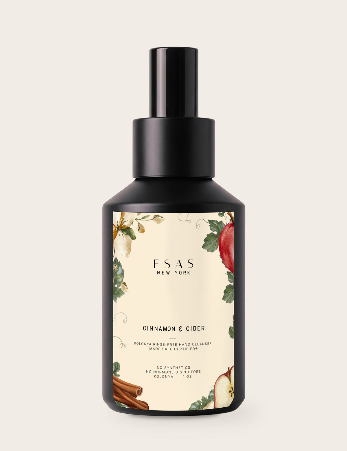 ESAS Cinnamon & Cider Kolonya Hand Cleanser