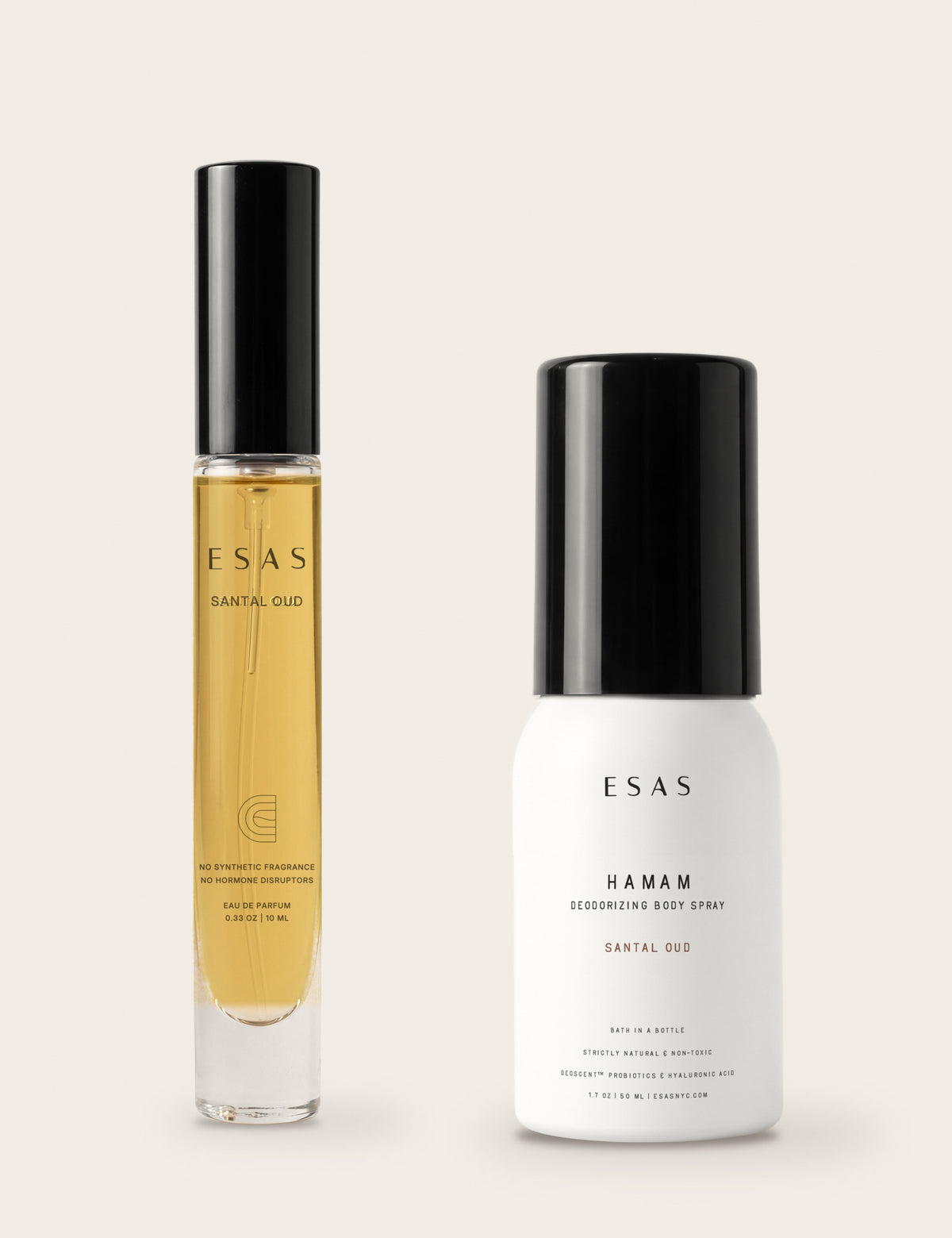 ESAS Santal Oud Fragrance + Hamam Duo