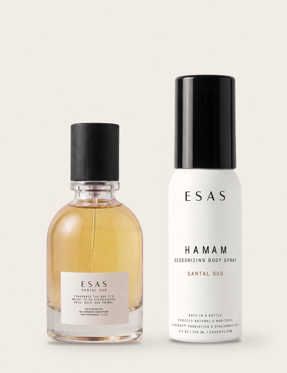 ESAS Santal Oud Fragrance + Hamam Duo