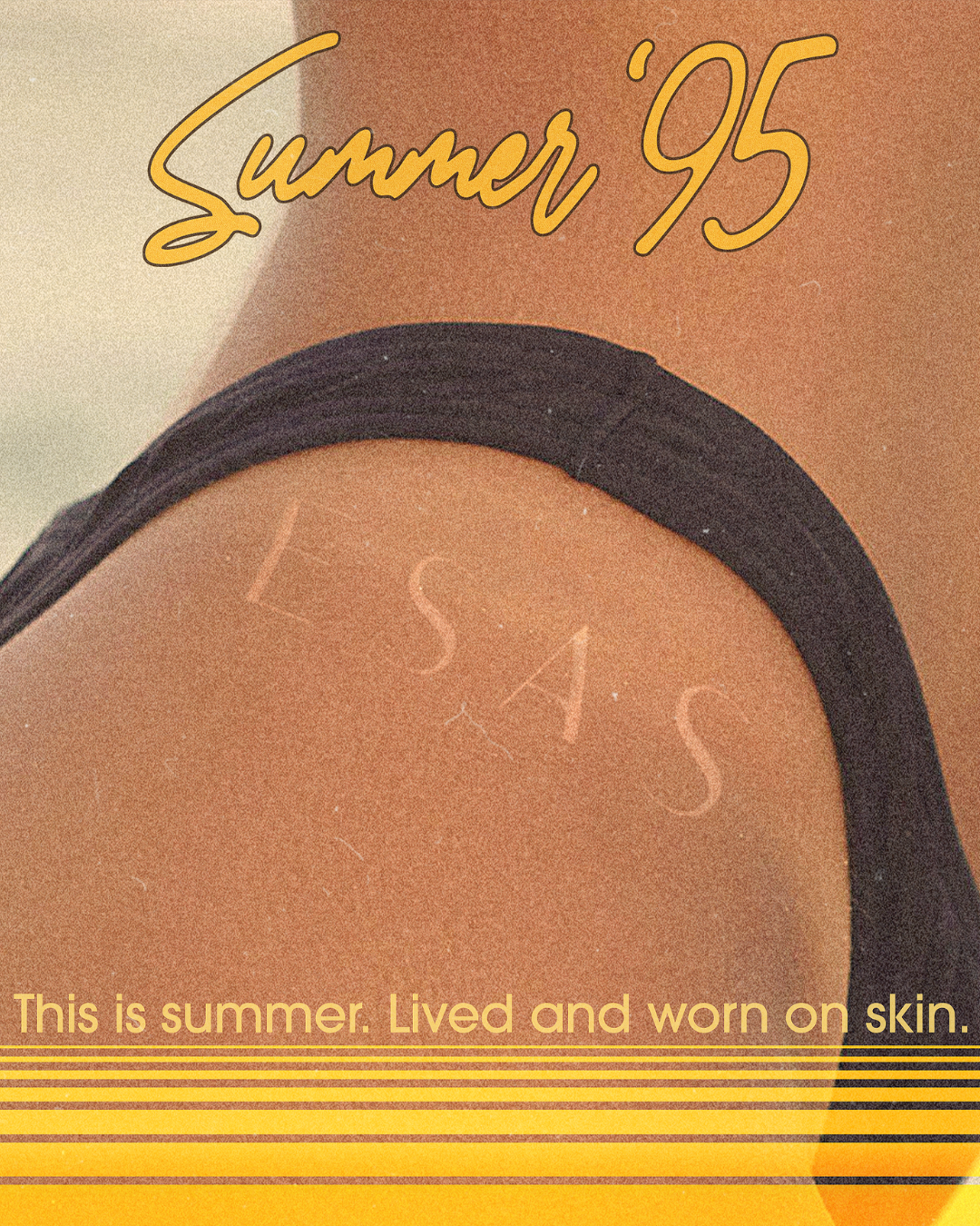 Summer ’95: A Feeling You Can Wear