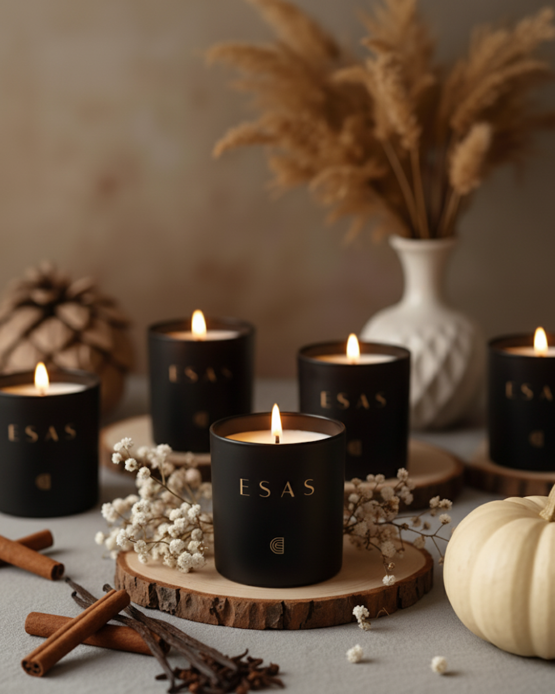 The Art of Slowing Down: A Self-Care Ritual with the Esas Candle