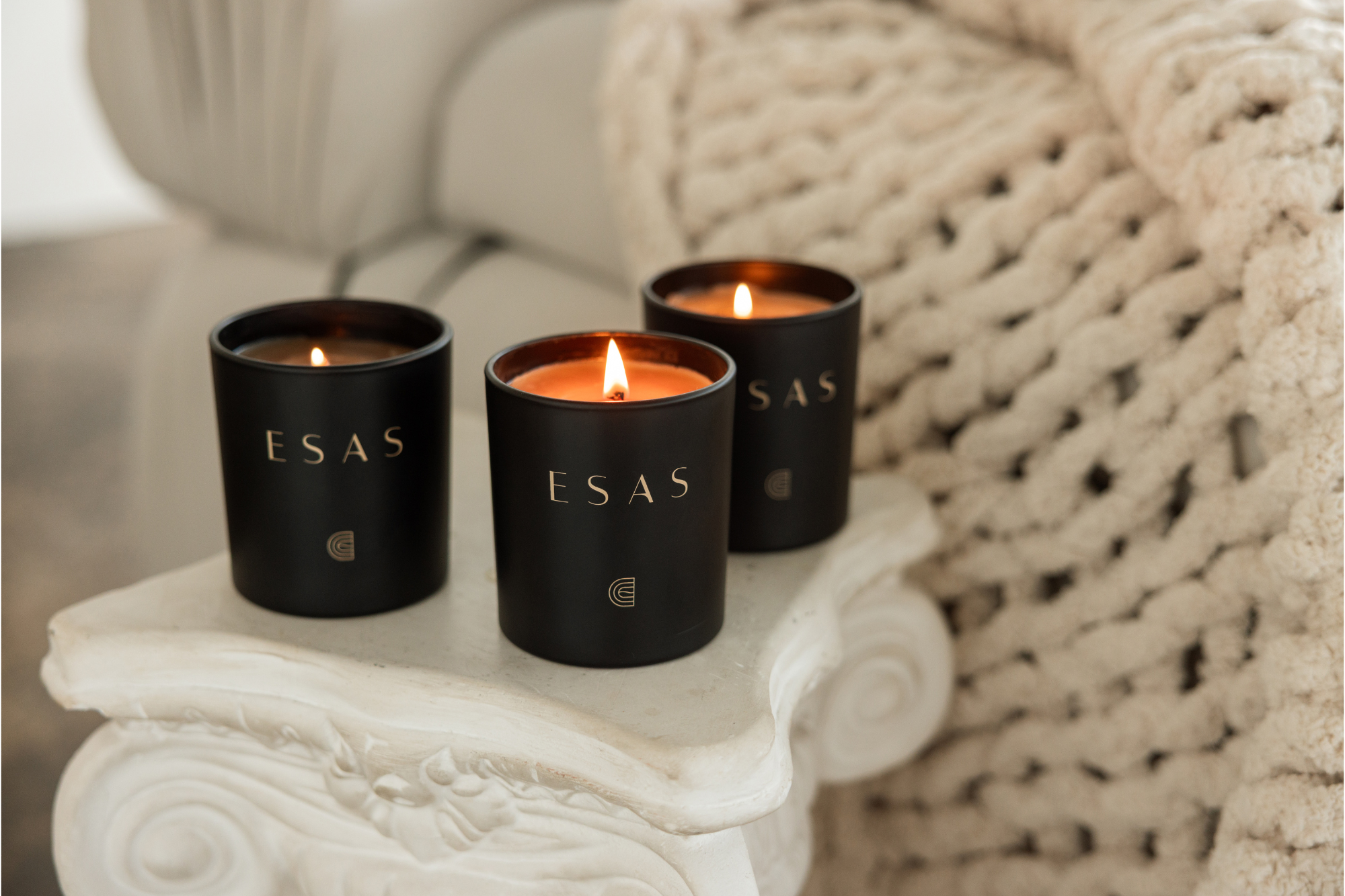 A Gentle Shift: The New ESAS Candle Collection