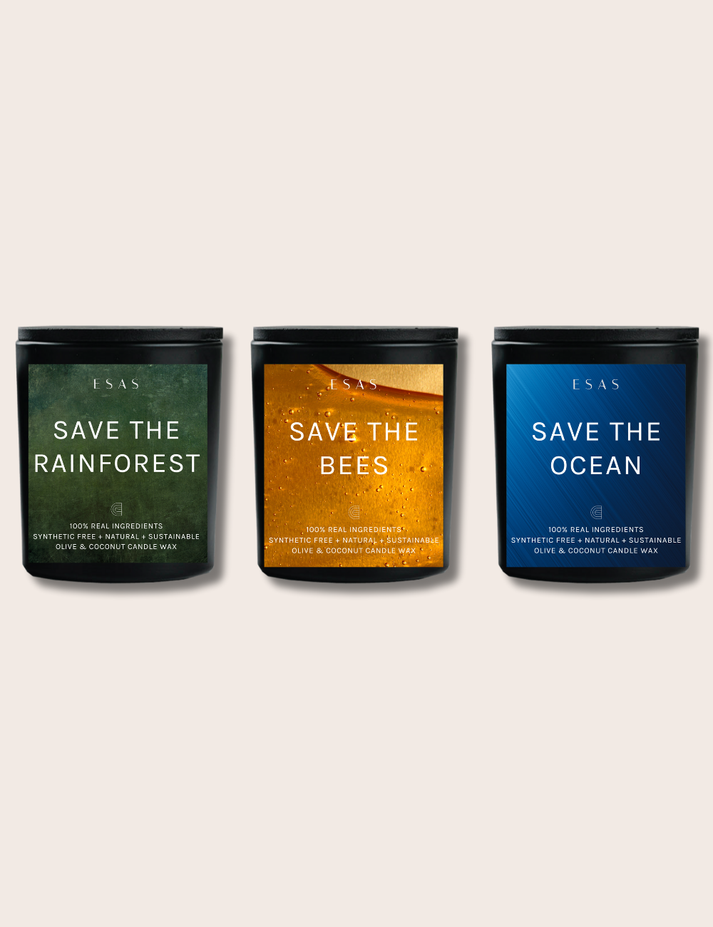 Give Back Candle Collection