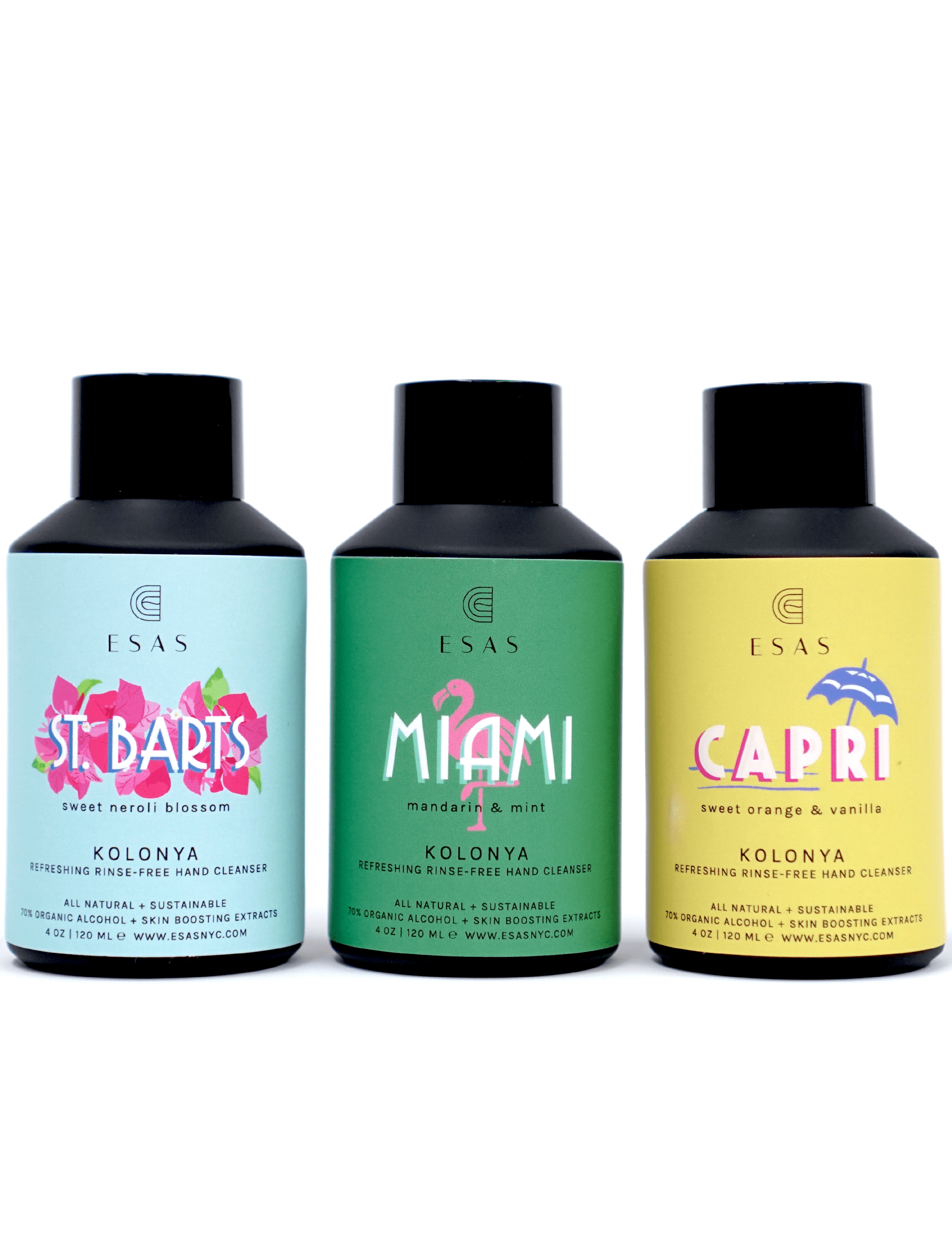 Kolonya Rinse-Free Hand Cleanser Resort Collection