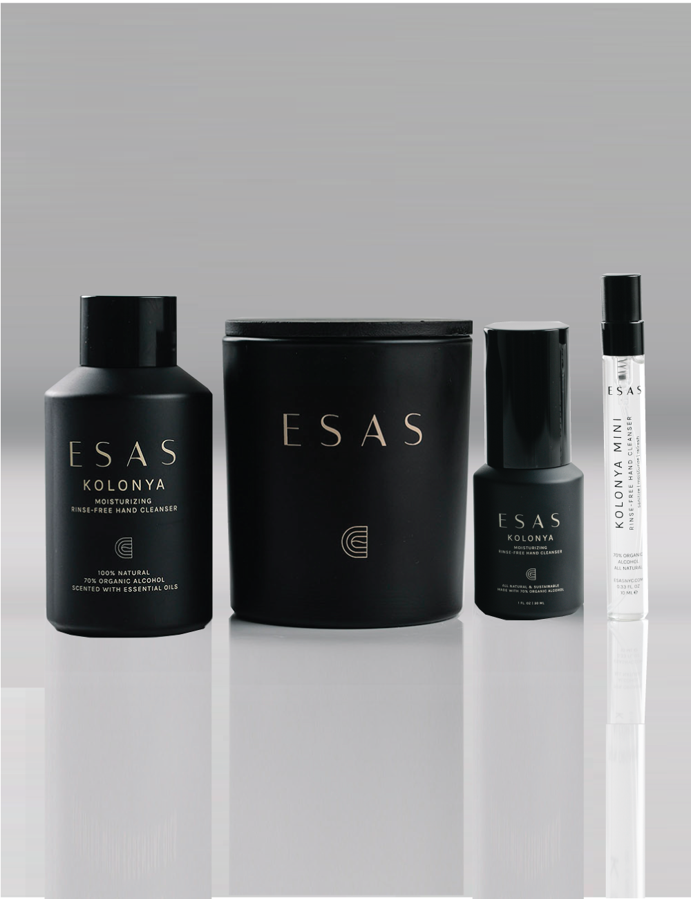 CANDLE AND TRIO BUNDLE KOLONYA