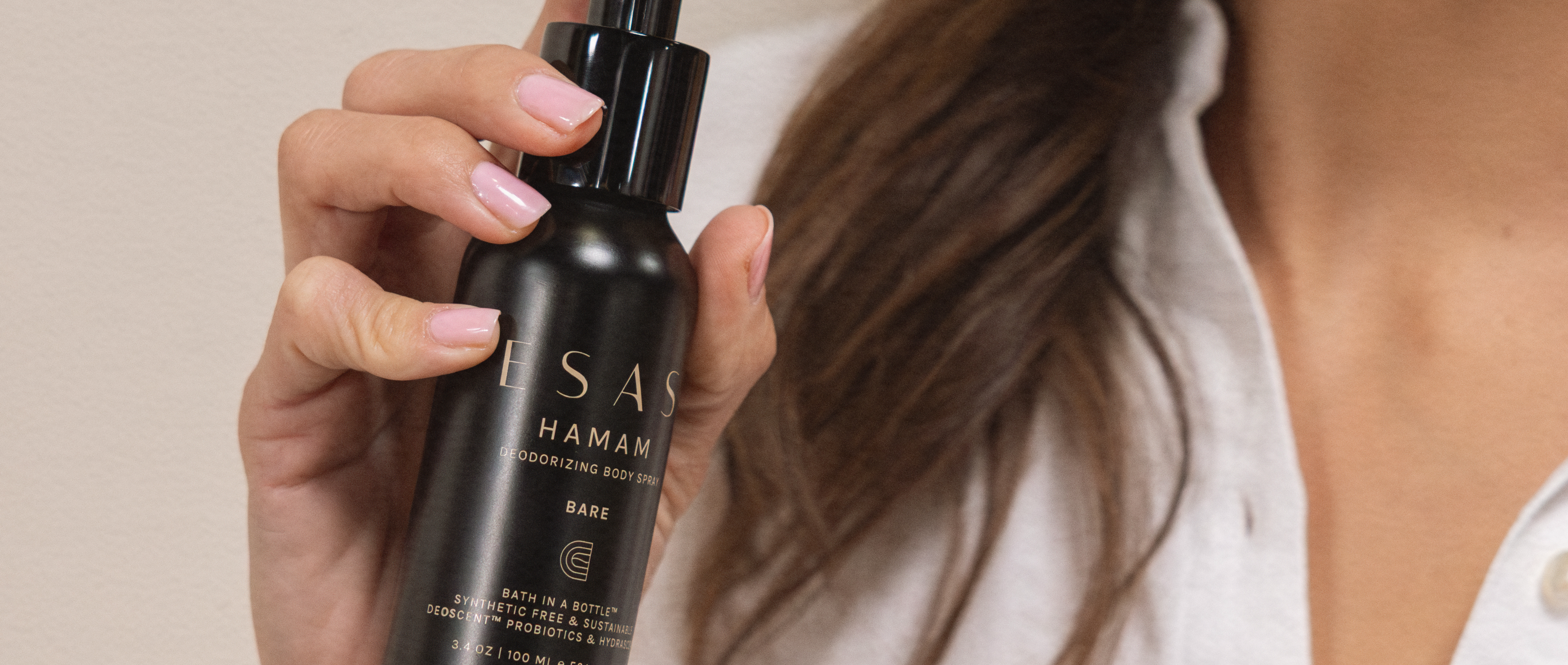HAMAM DEODORANT | Natural Body Spray  Esas Beauty