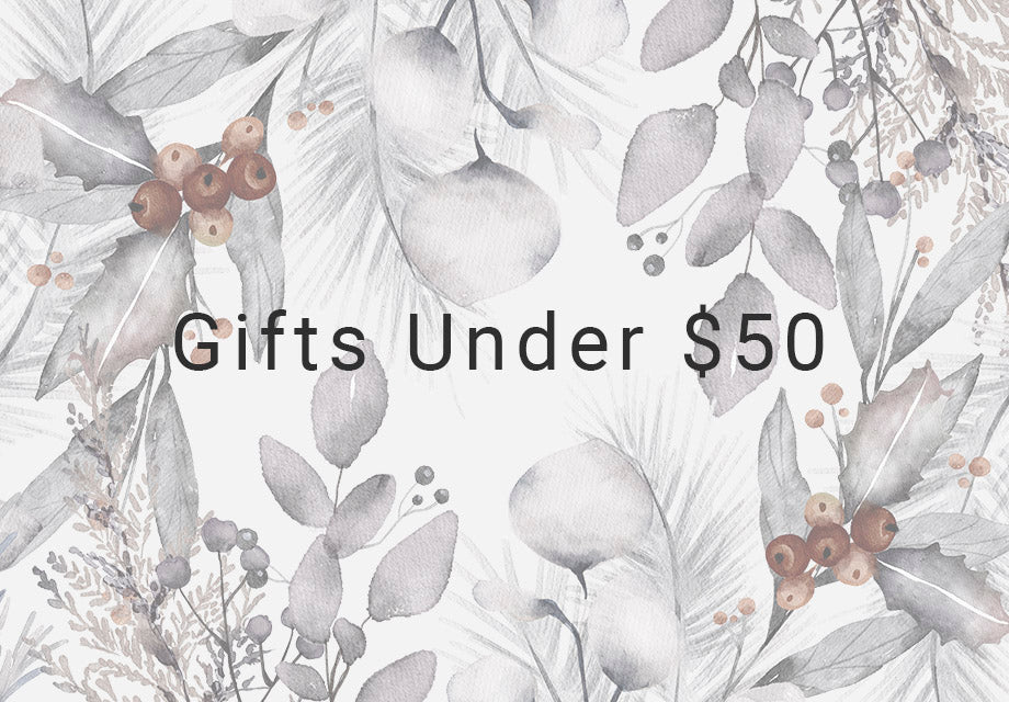 Gifts under $50