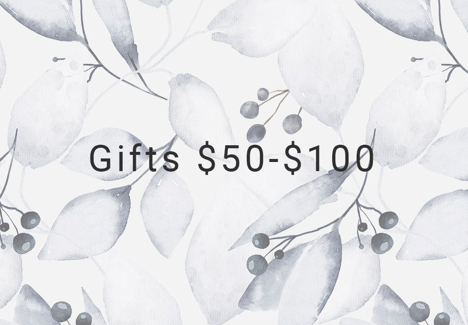 Gifts between $50 to $100