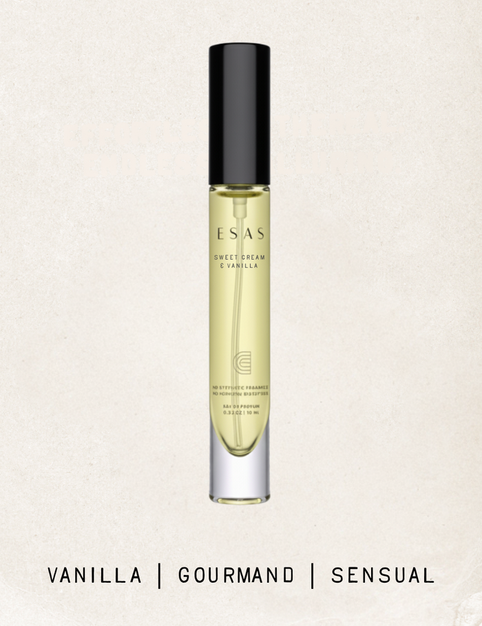 Sweet Cream and Vanilla 0.33 oz travel fragrance