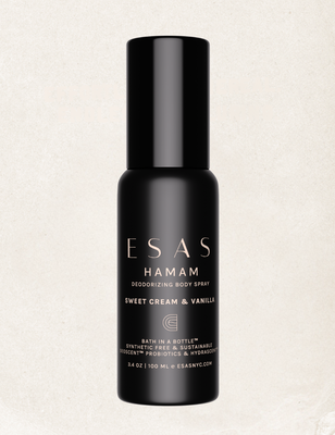 Sweet Cream & Vanilla Hamam Deo Body Spray