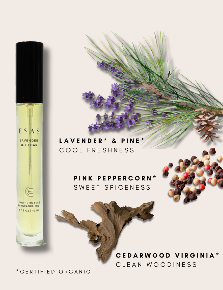Lavender & Cedar Fragrance