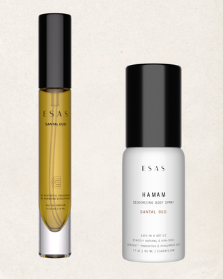 Santal Oud Fragrance + Hamam Duo