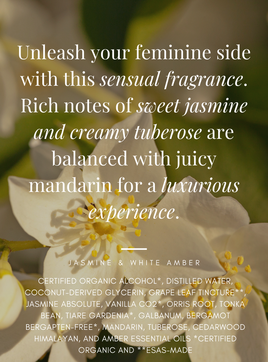 Jasmine & White Amber Fragrance