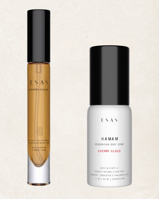 Cherry Cloud Fragrance + Hamam Duo