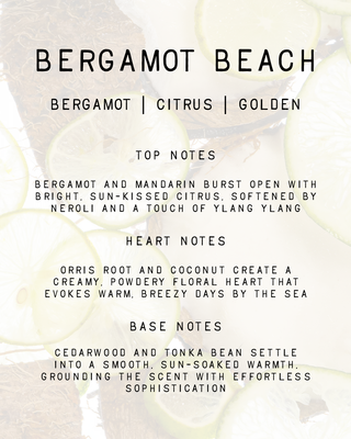 Bergamot Beach Fragrance
