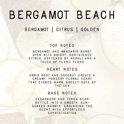 Bergamot Beach Fragrance – 0.33 oz