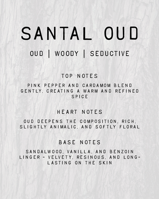 Santal Oud Fragrance