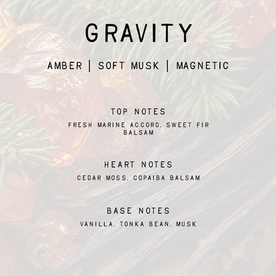 Gravity Fragrance – 0.33 oz