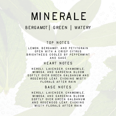 Minerale Fragrance – 0.33 oz