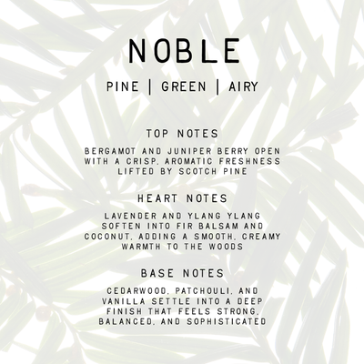 Noble Fragrance – 0.33 oz