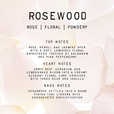 Rosewood Fragrance – 0.33 OZ