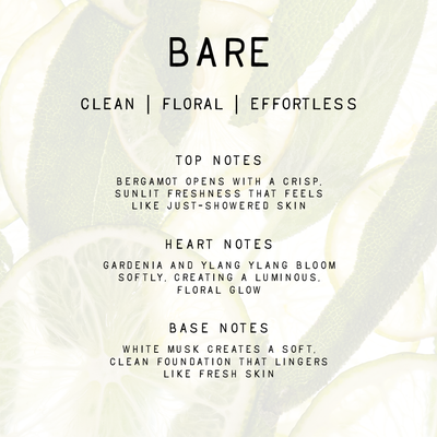 Bare Fragrance (Refined) – 0.33 oz