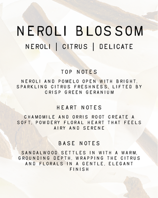 Neroli Blossom Fragrance