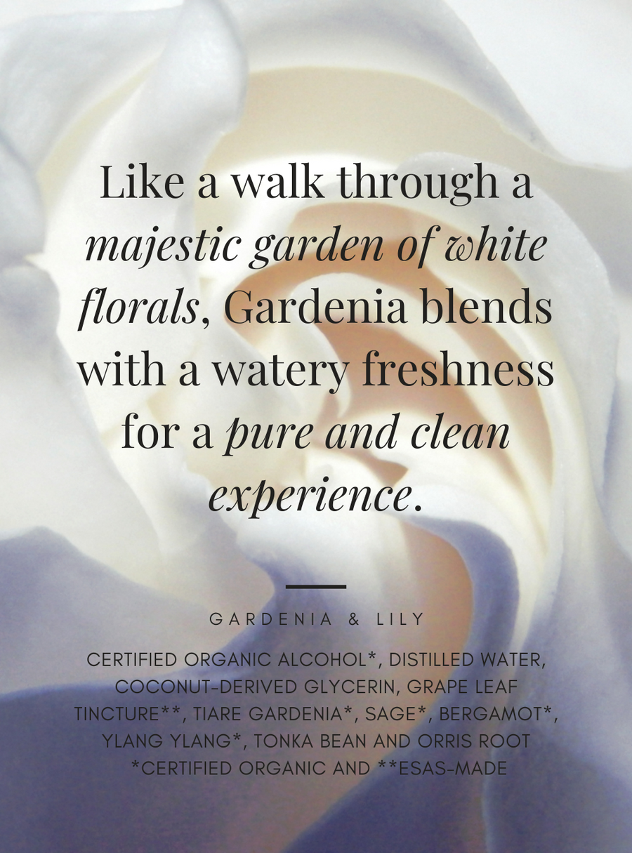 Gardenia & Lily Fragrance