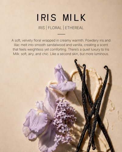 Iris Milk Fragrance + Hamam Duo