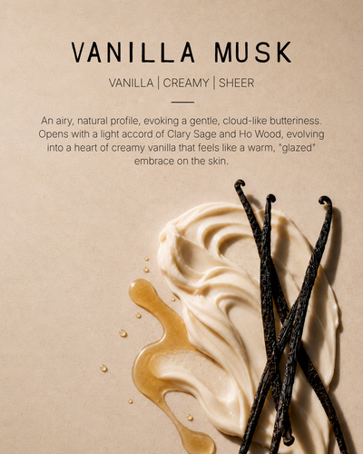 Vanilla Musk Fragrance + Hamam Duo