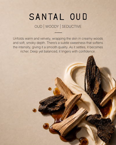 Santal Oud Fragrance + Hamam Duo