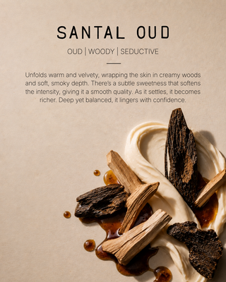 Santal Oud Fragrance