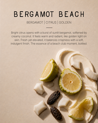 Bergamot Beach Fragrance