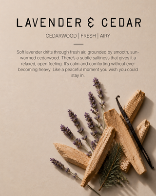 Lavender & Cedar Fragrance
