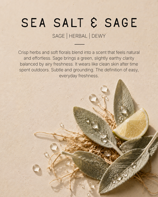 Sea Salt & Sage Fragrance