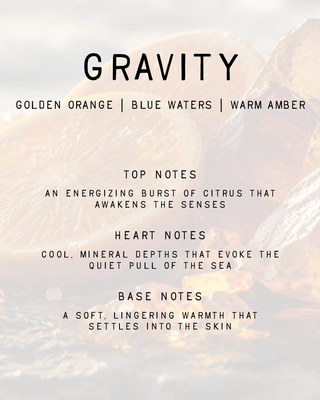 Gravity Fragrance