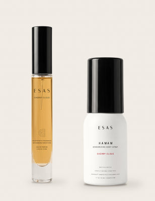 ESAS Cherry Cloud Fragrance + Hamam Duo