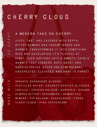 Cherry Cloud Fragrance