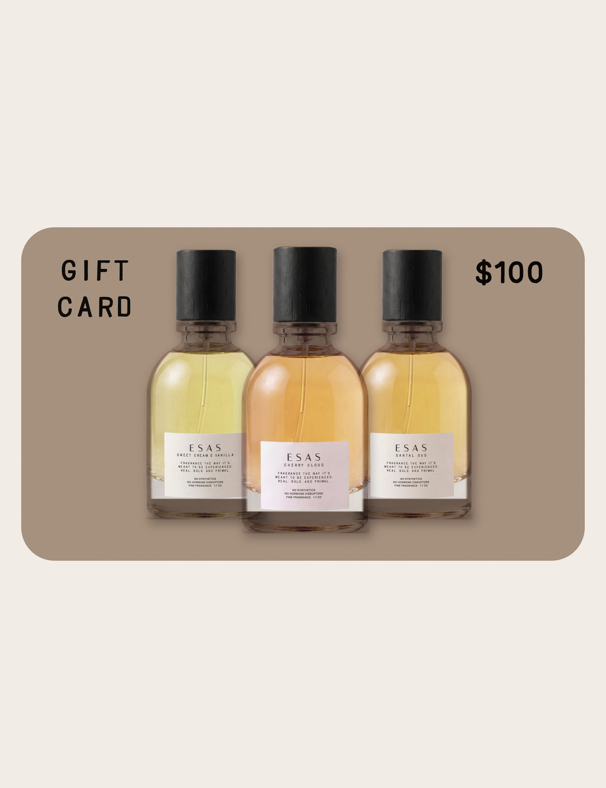 ESAS Gift Card $100