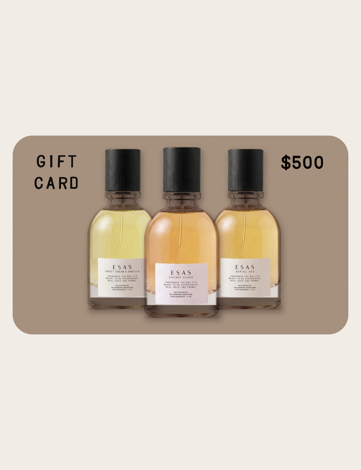 ESAS Gift Card $500