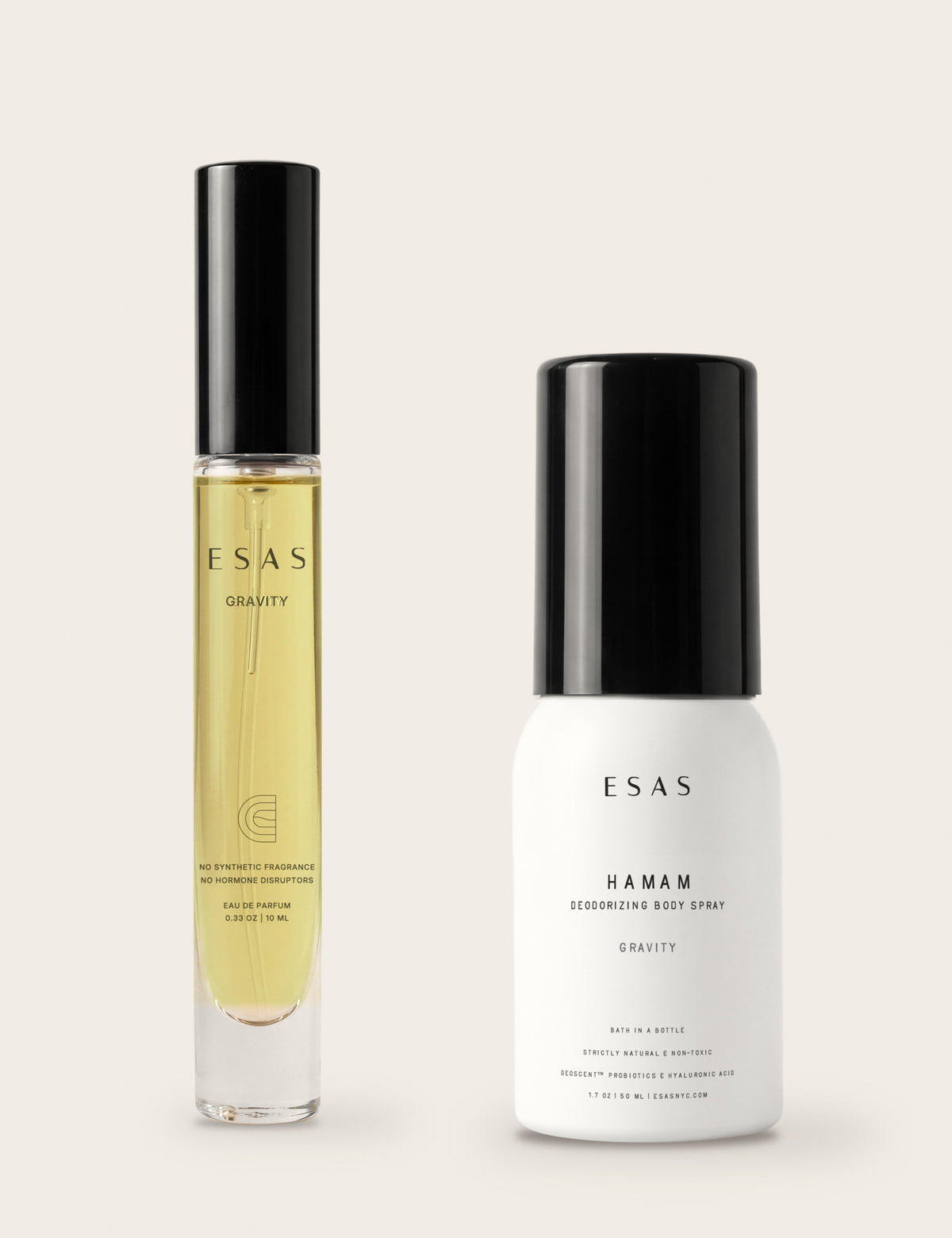 ESAS Gravity Fragrance + Hamam Duo