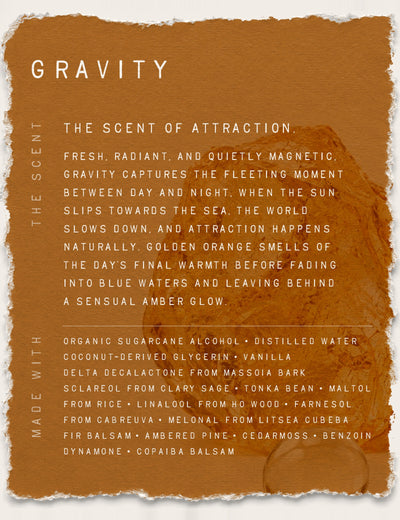 Gravity Fragrance