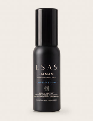 ESAS Lavender & Cedar Hamam Deo Body Spray