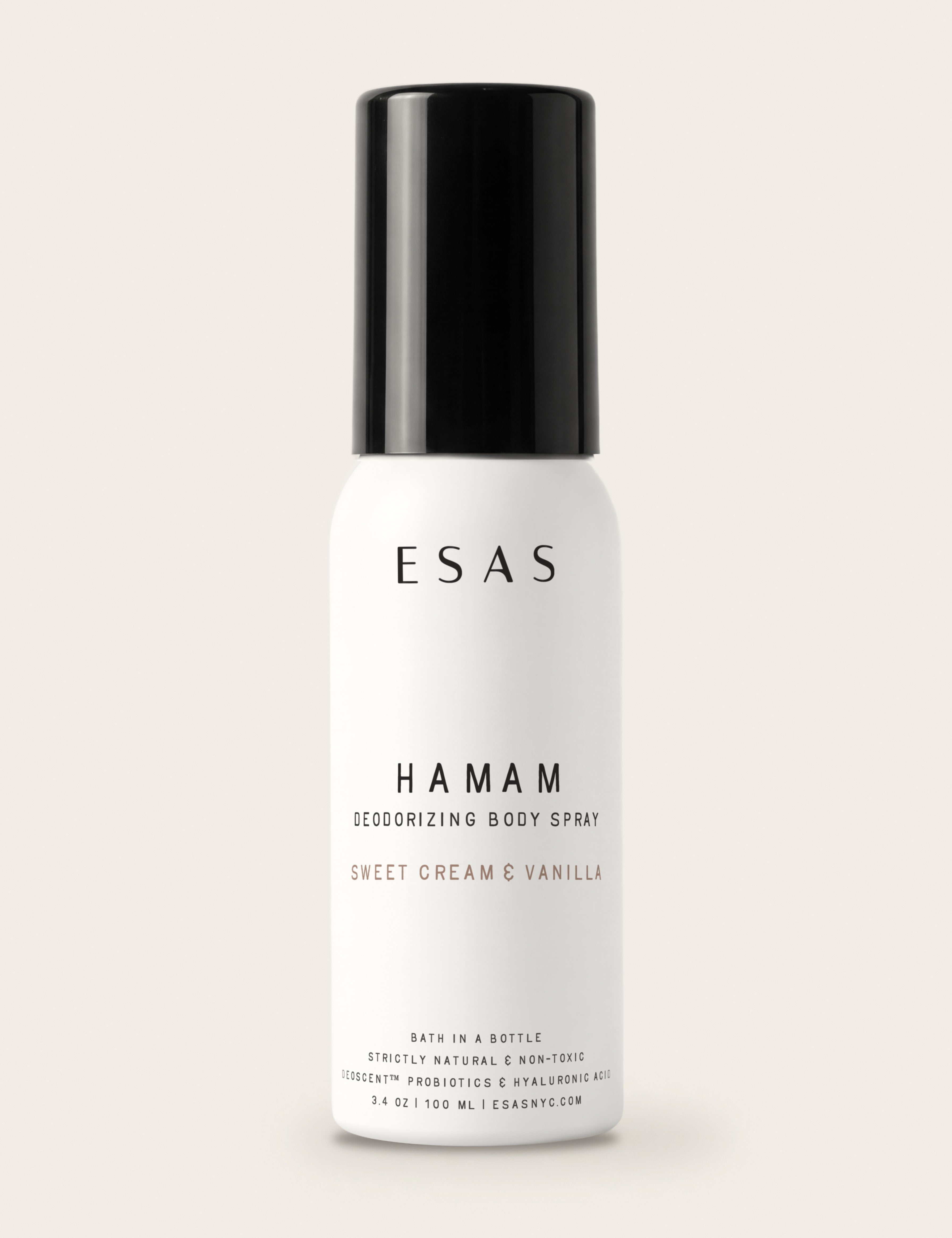 ESAS Sweet Cream & Vanilla Hamam Deo Body Spray