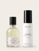 ESAS Iris Milk Fragrance + Hamam Duo