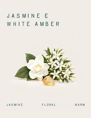 Jasmine & White Amber Fragrance – 0.33 oz